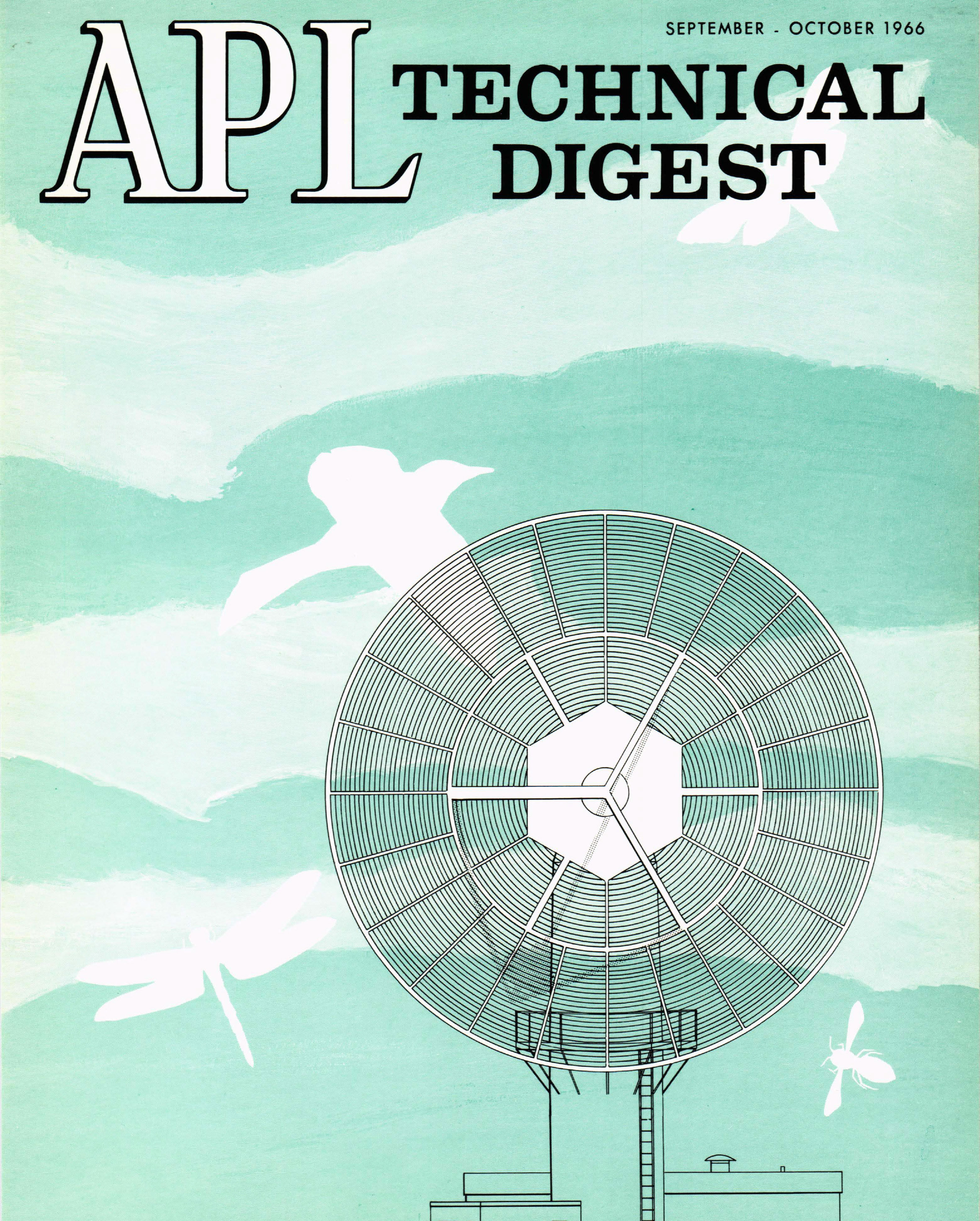 Tech Digest Vol.6 Num.1 Cover