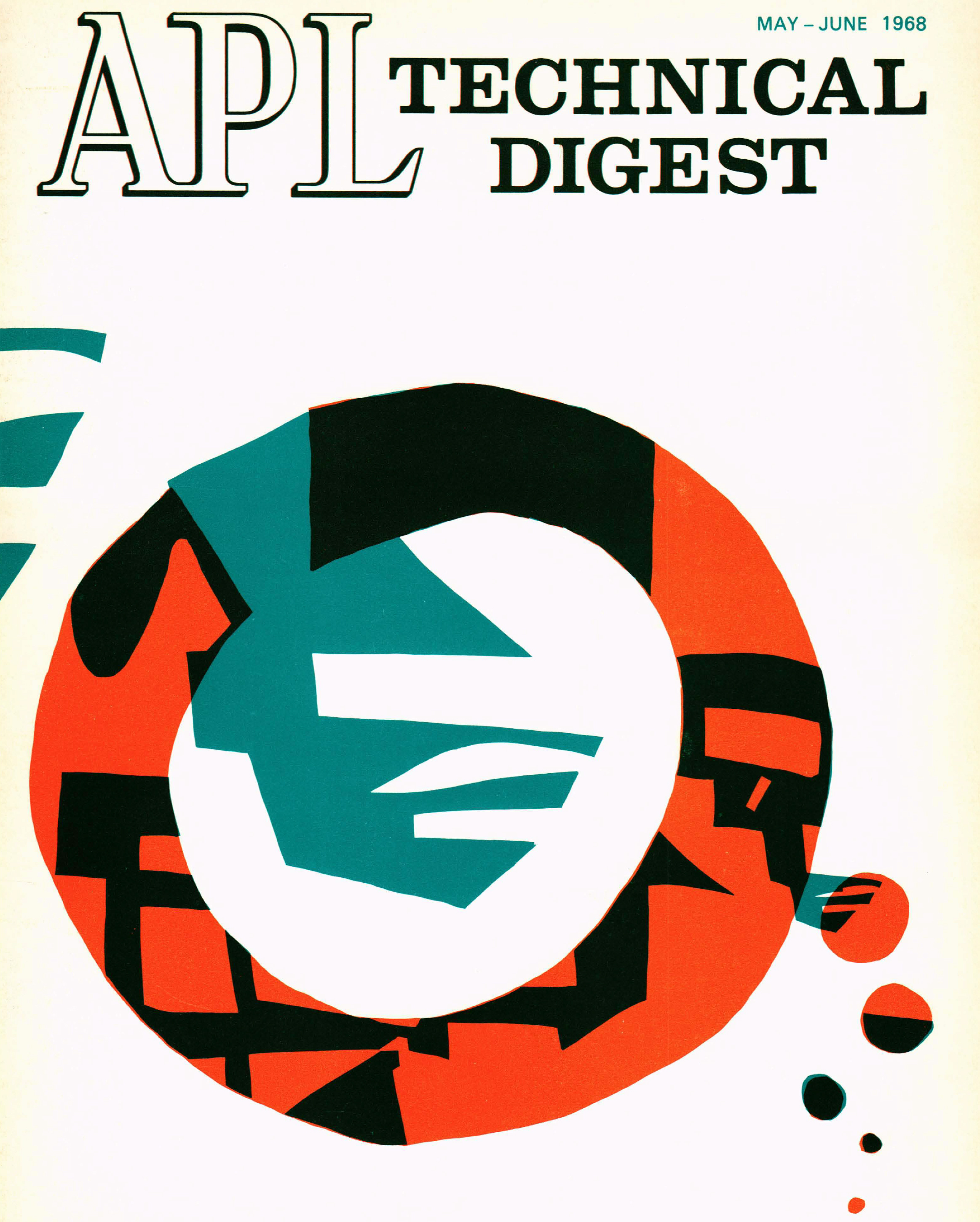 Tech Digest Vol.7 Num.5 Cover