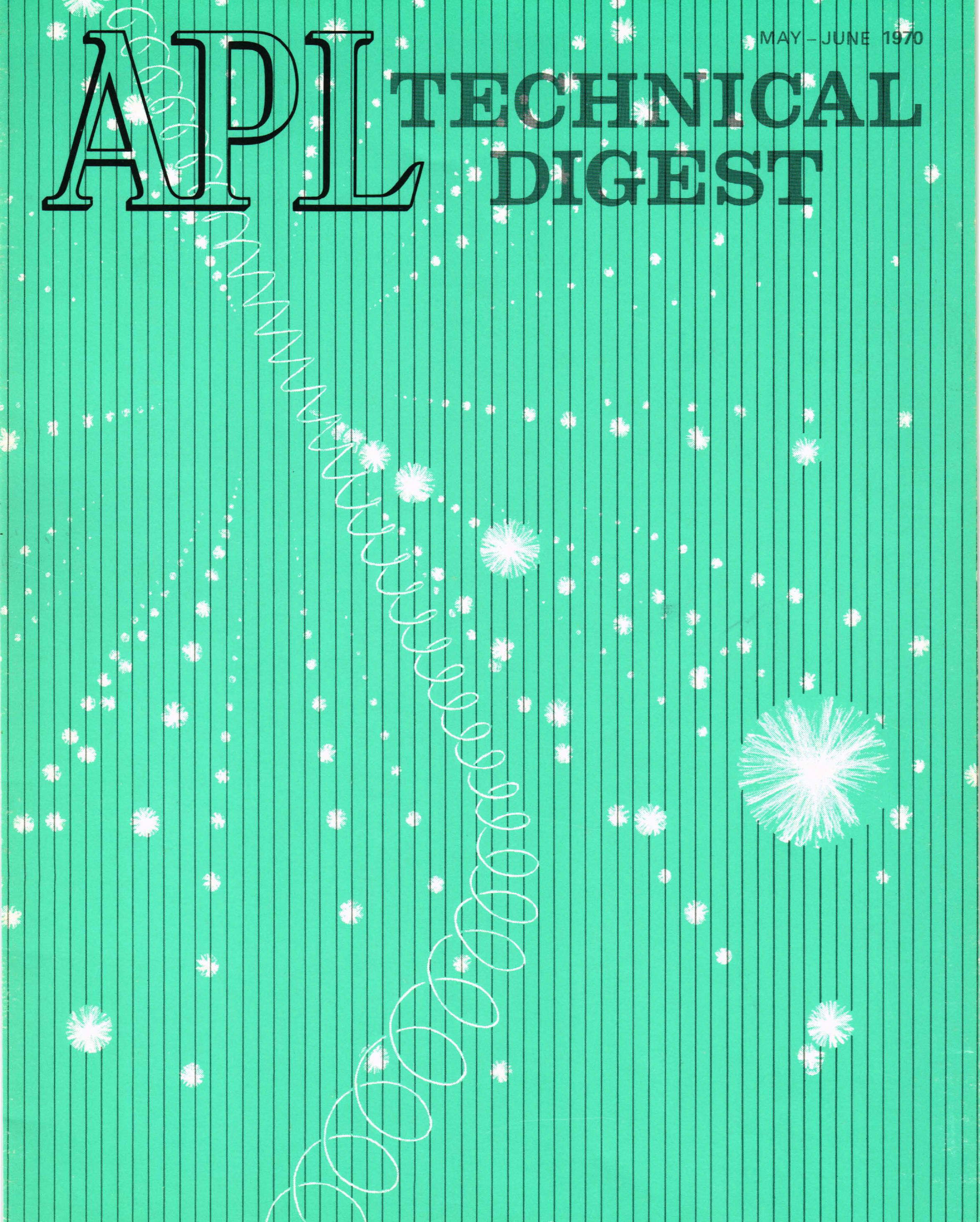 Tech Digest Vol.9 Num.5 Cover