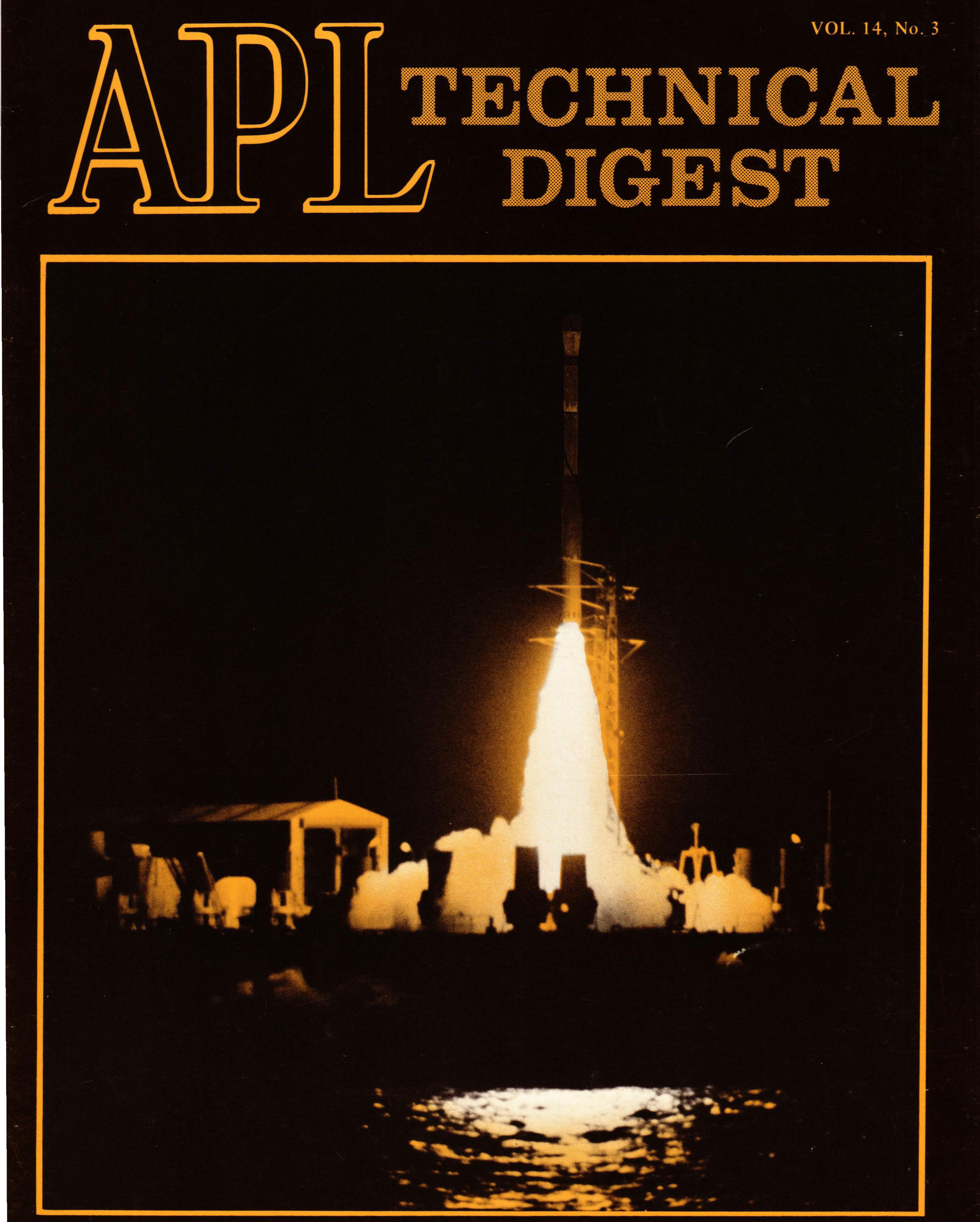 Tech Digest Vol.14 Num.3 Cover