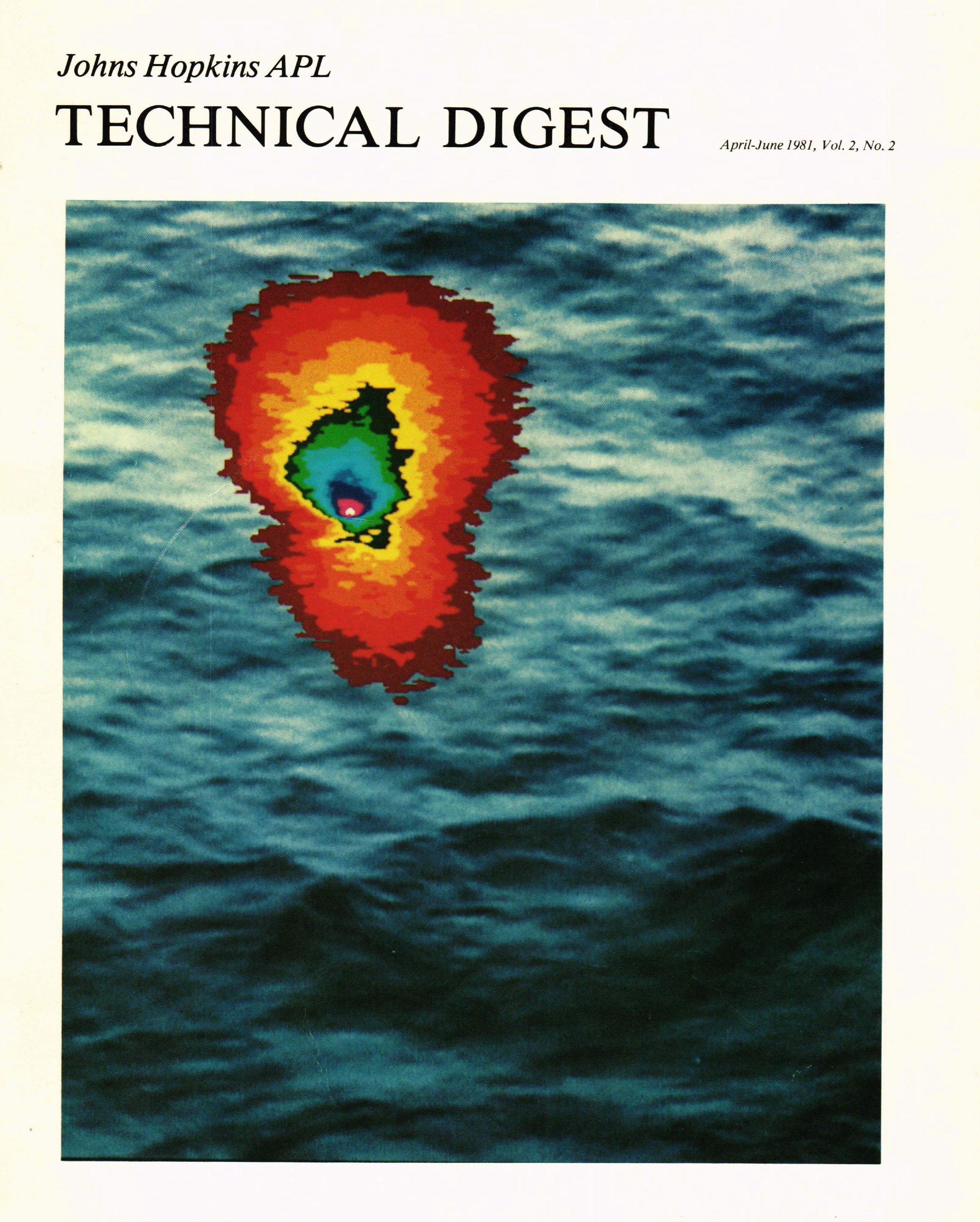 Tech Digest Vol.2 Num.2 Cover