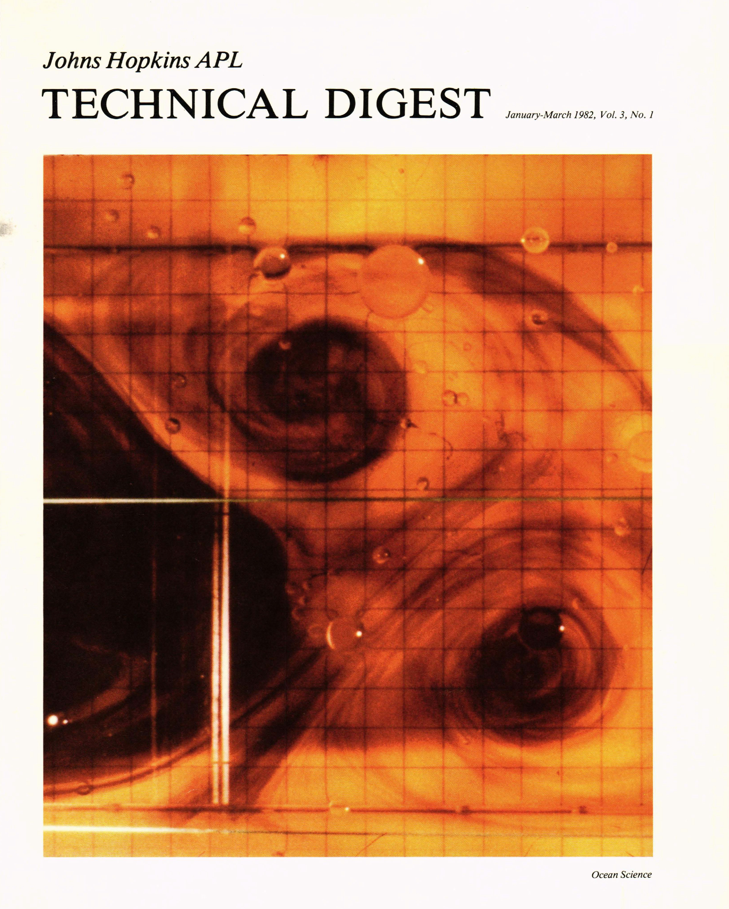 Tech Digest Vol.3 Num.1 Cover