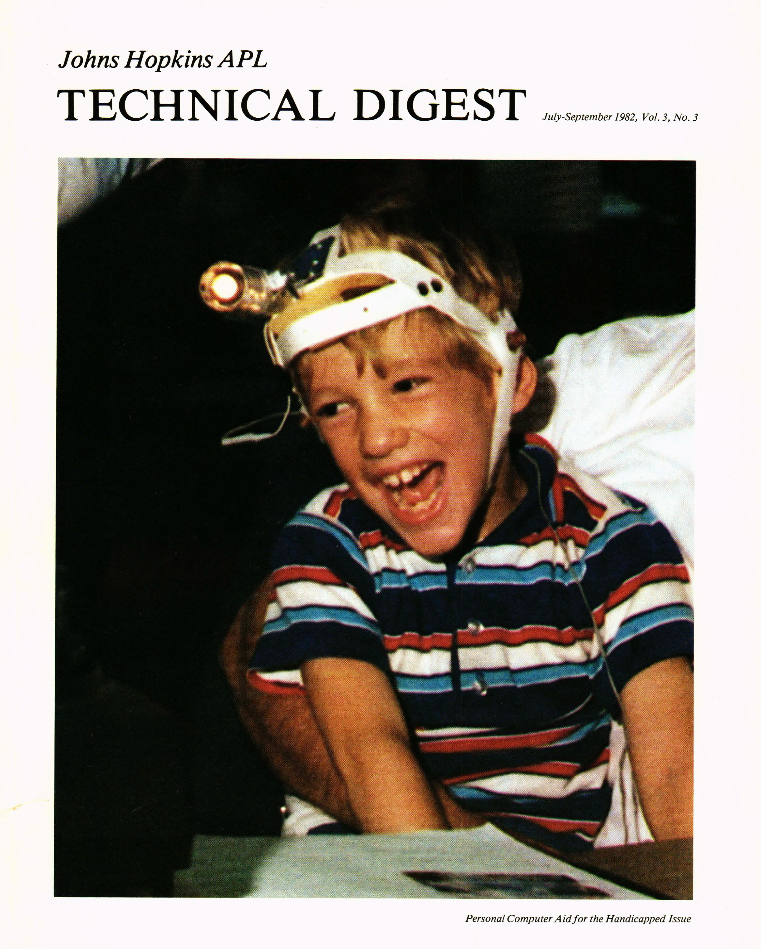 Tech Digest Vol.3 Num.3 Cover