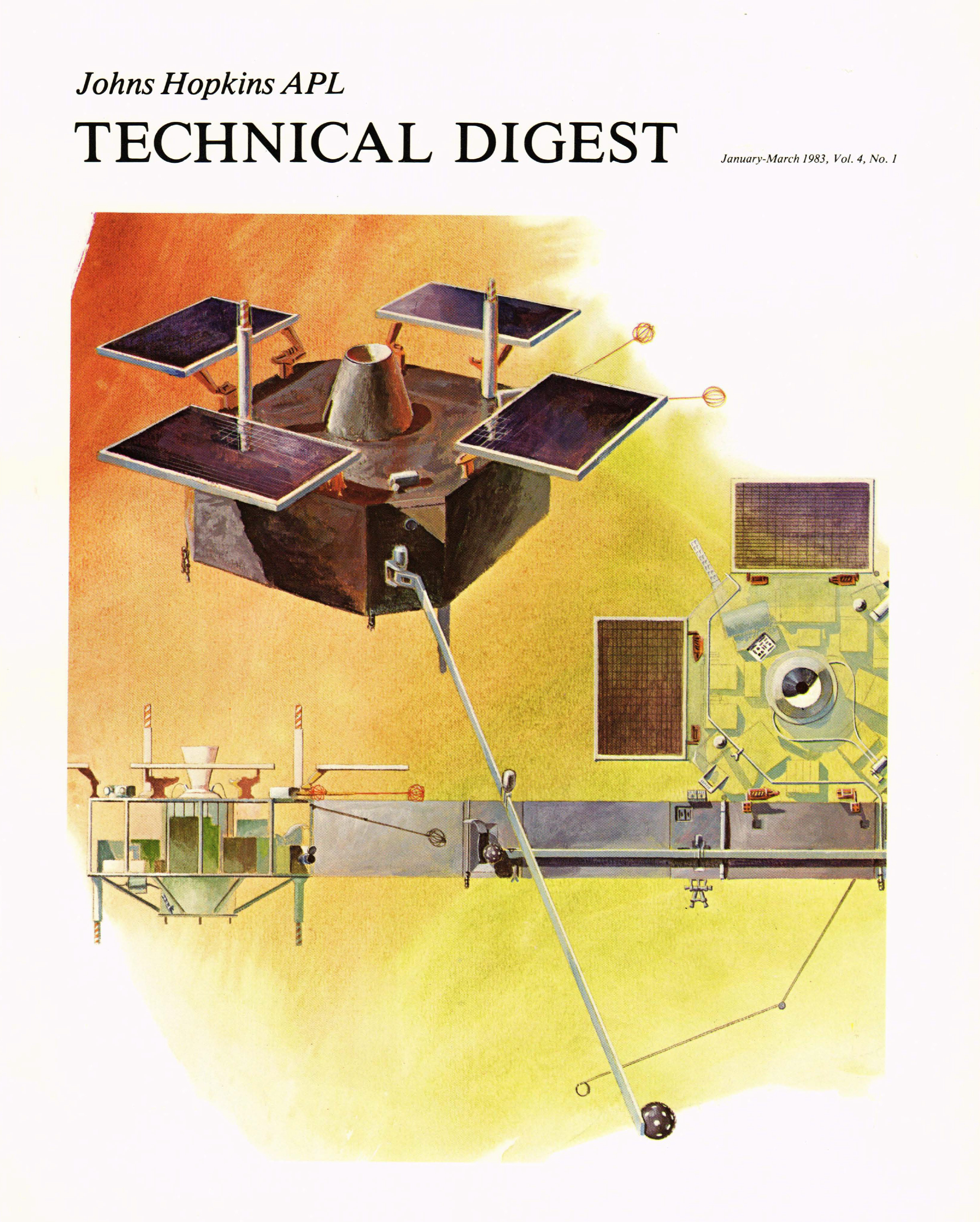 Tech Digest Vol.4 Num.1 Cover