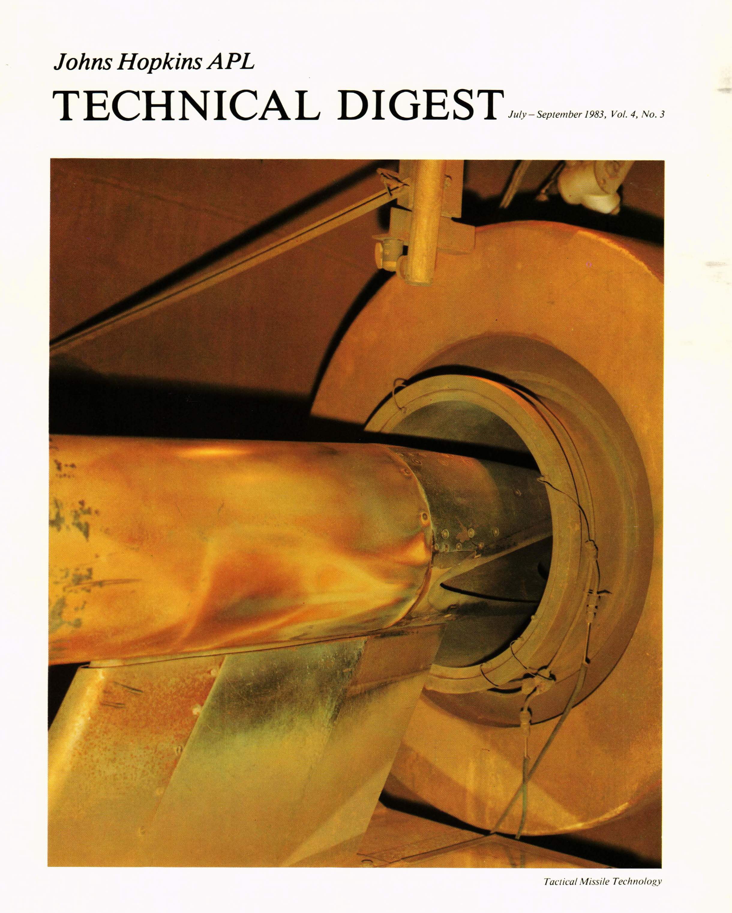 Tech Digest Vol.4 Num.3 Cover