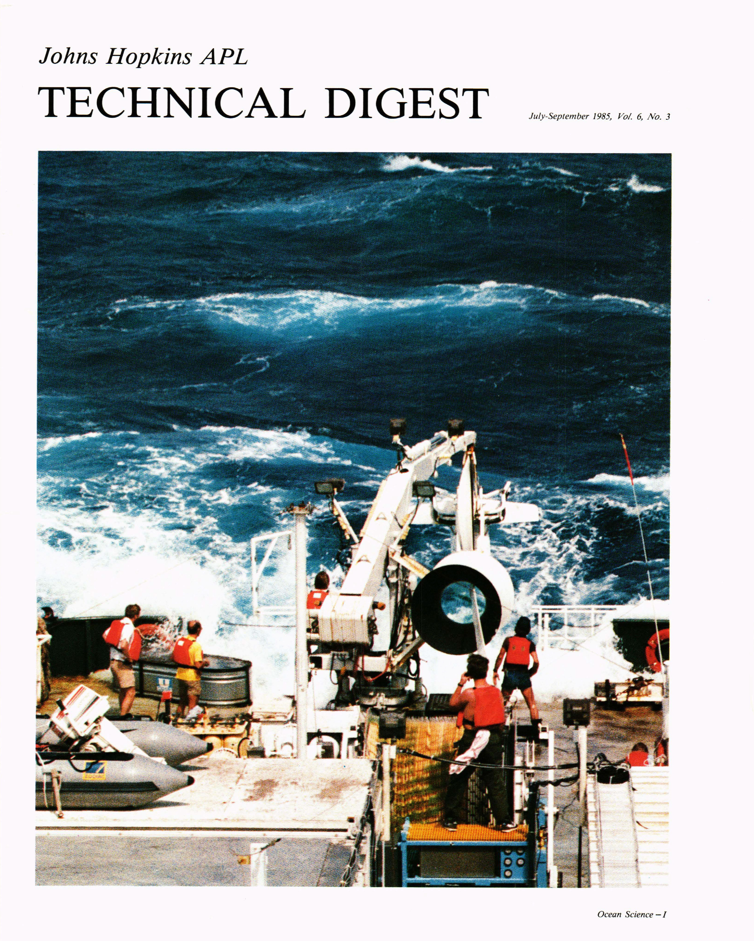 Tech Digest Vol.6 Num.3 Cover