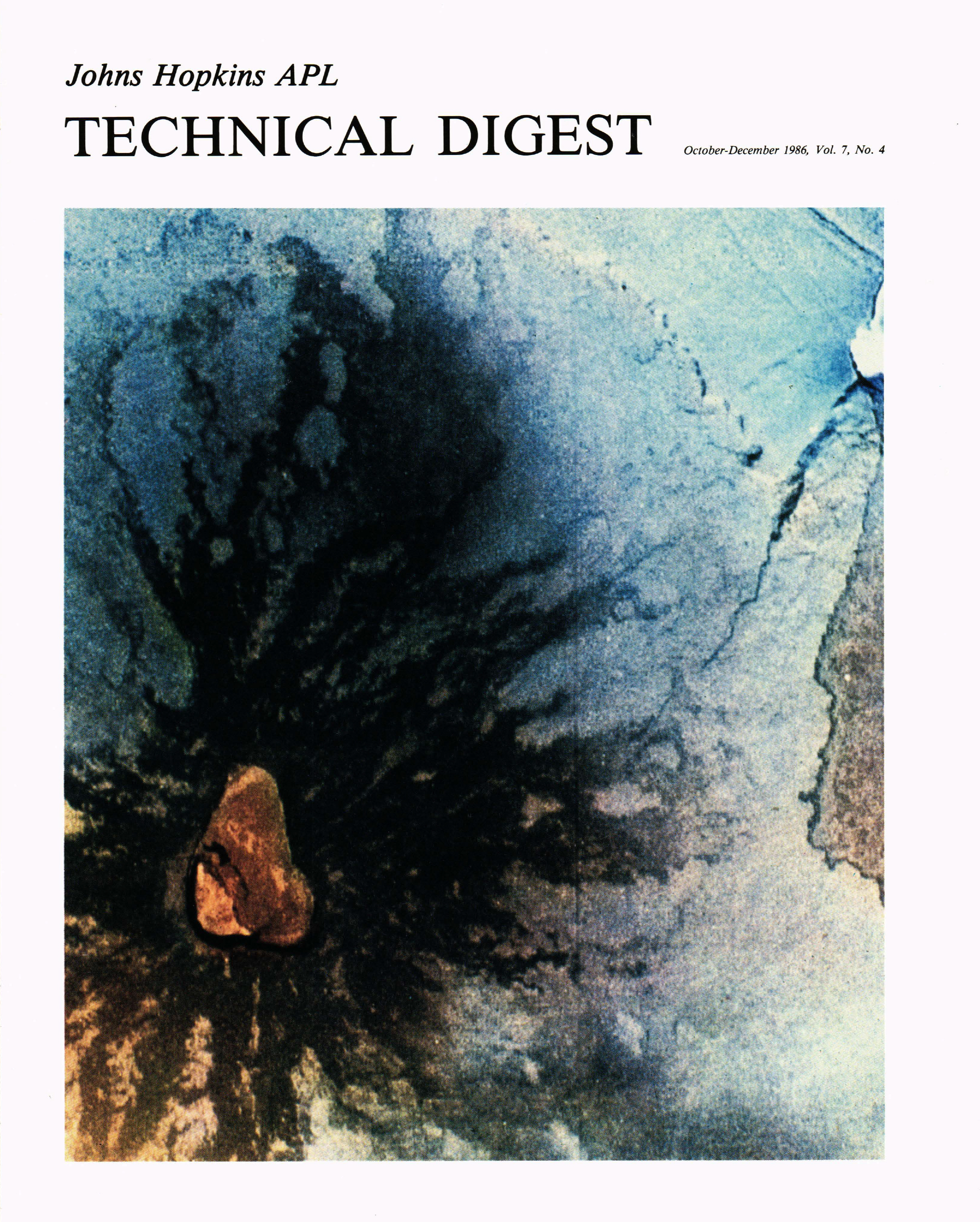 Tech Digest Vol.7 Num.4 Cover
