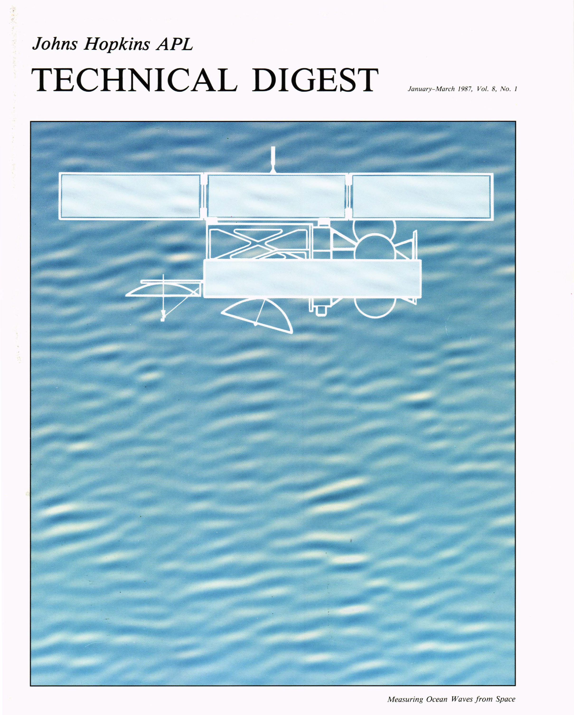 Tech Digest Vol.8 Num.1 Cover