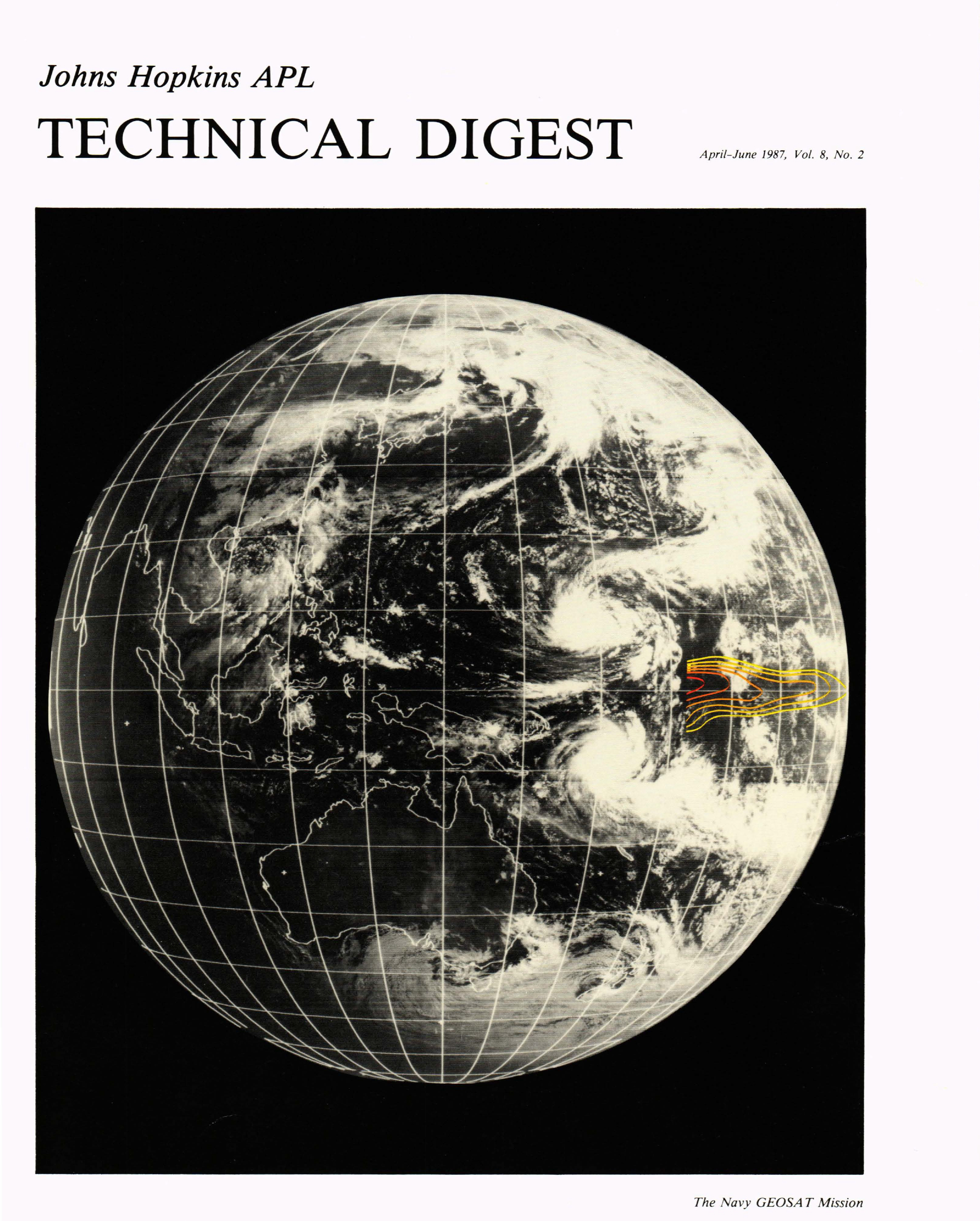 Tech Digest Vol.8 Num.2 Cover