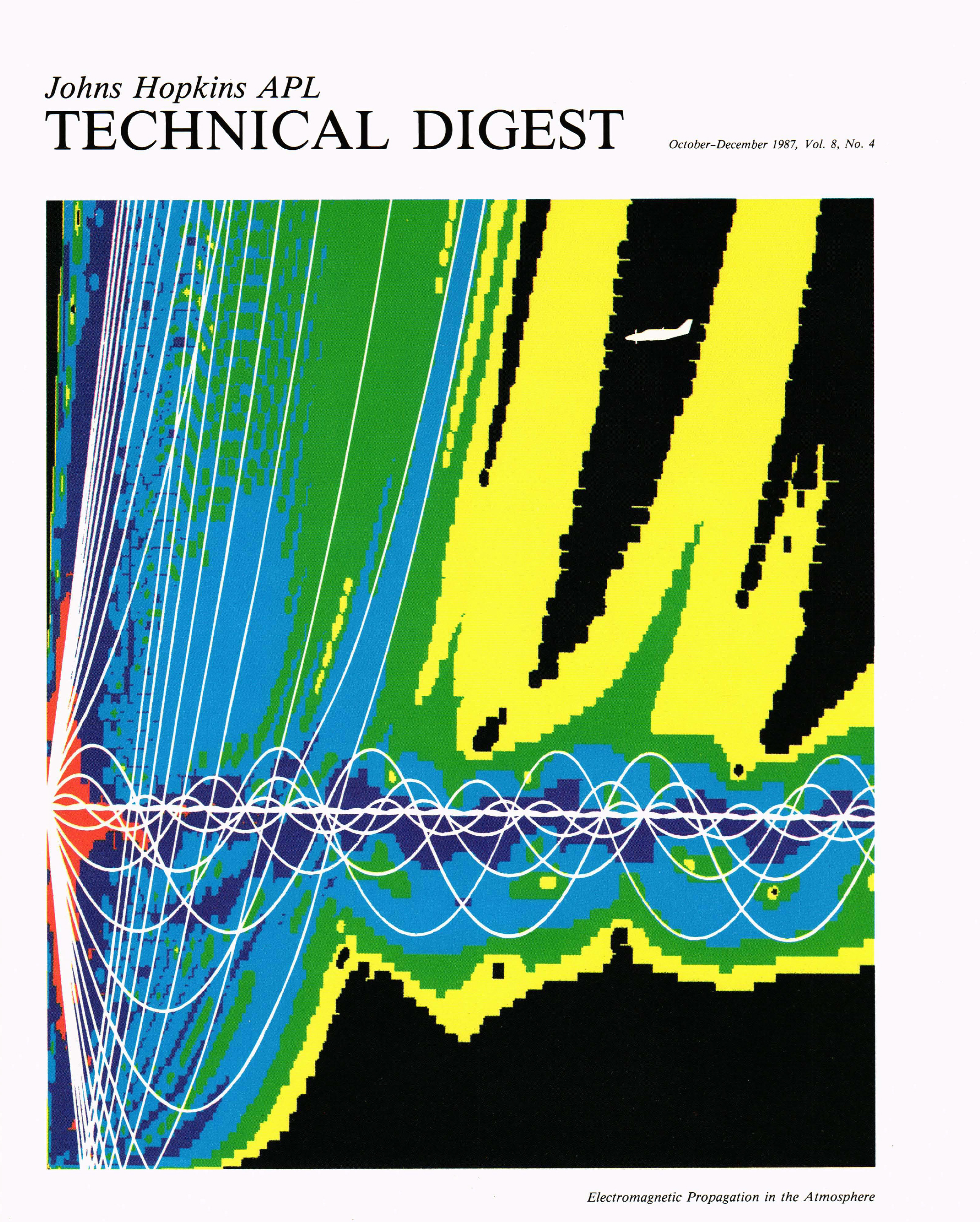 Tech Digest Vol.8 Num.4 Cover