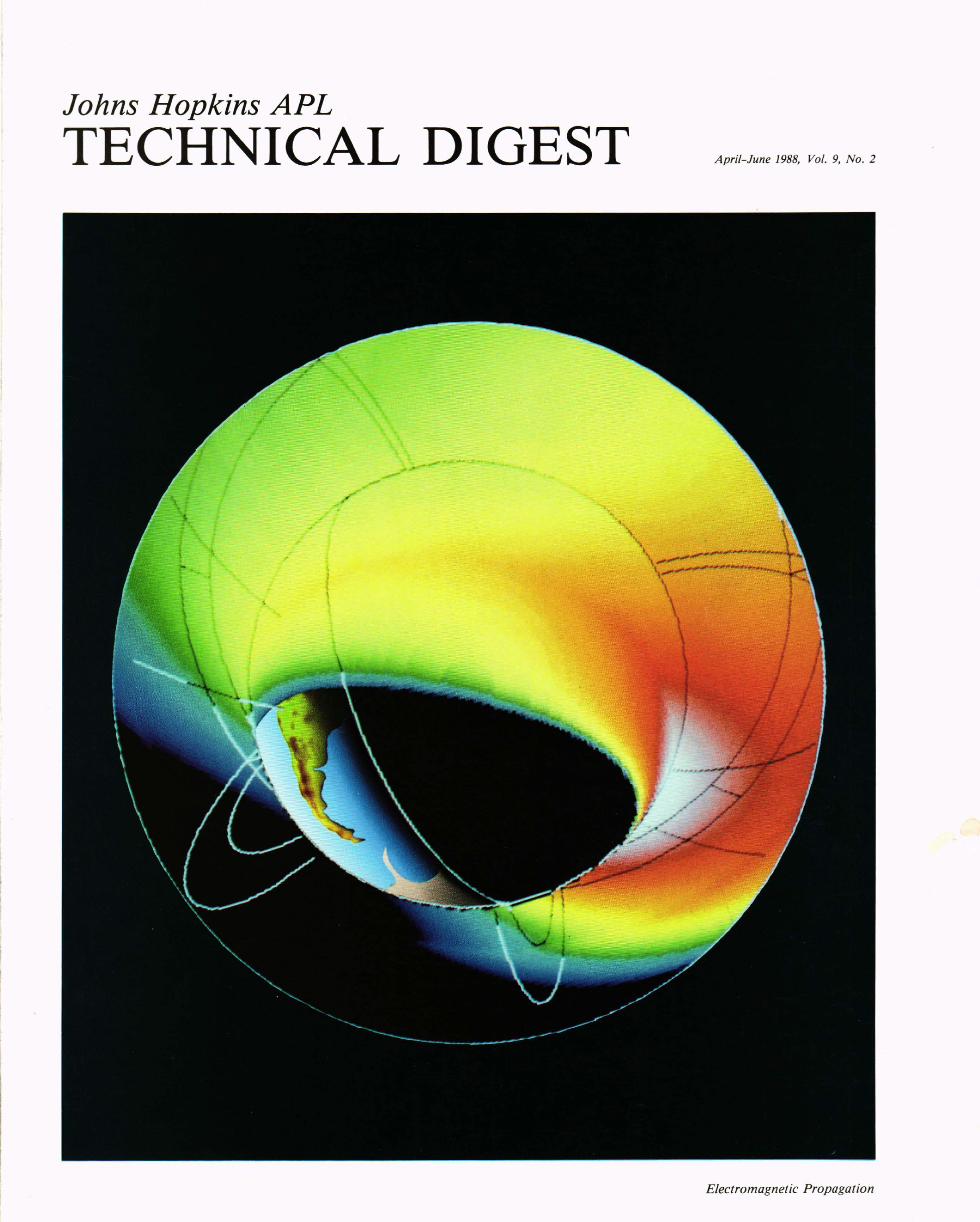 Tech Digest Vol.9 Num.2 Cover