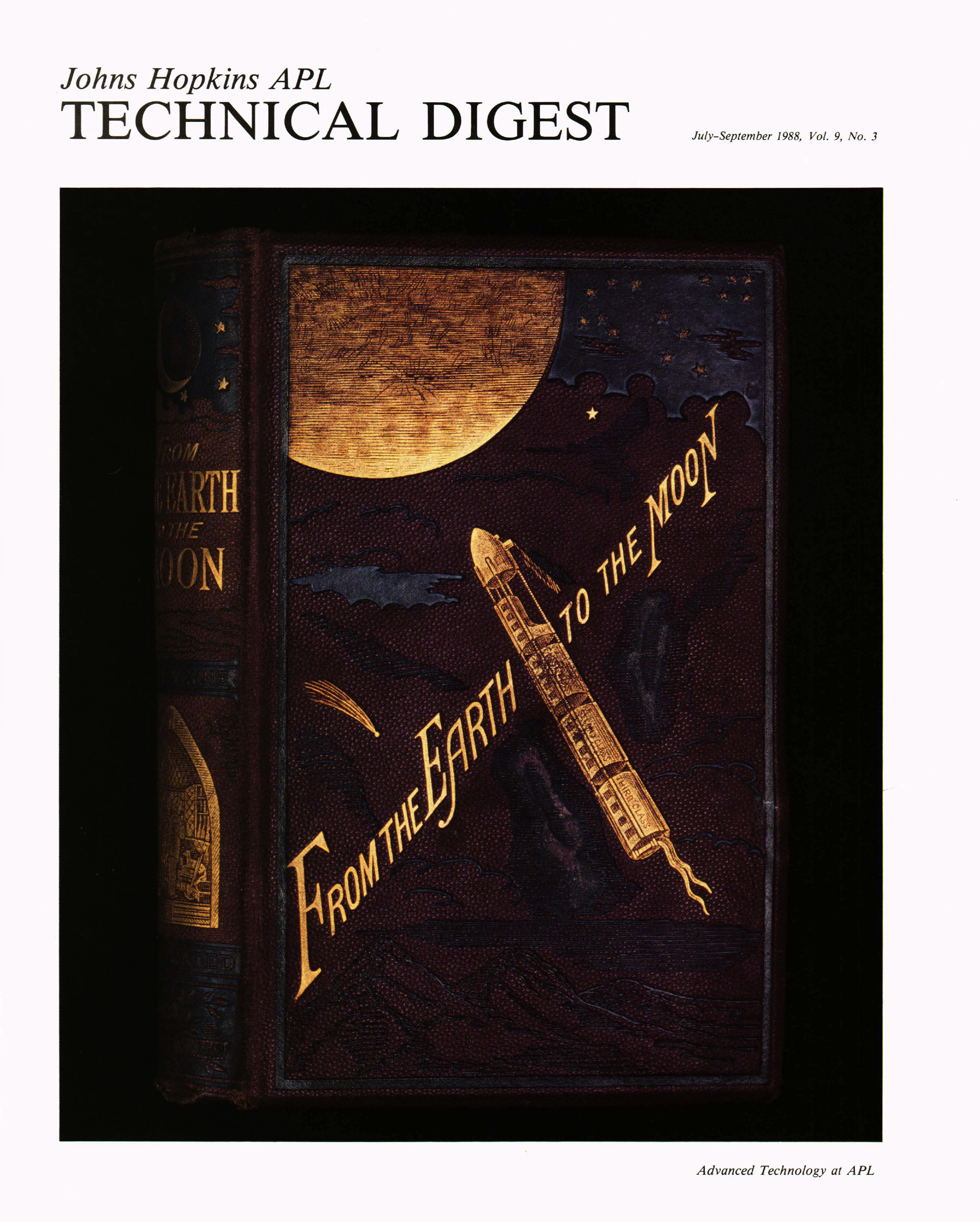 Tech Digest Vol.9 Num.3 Cover