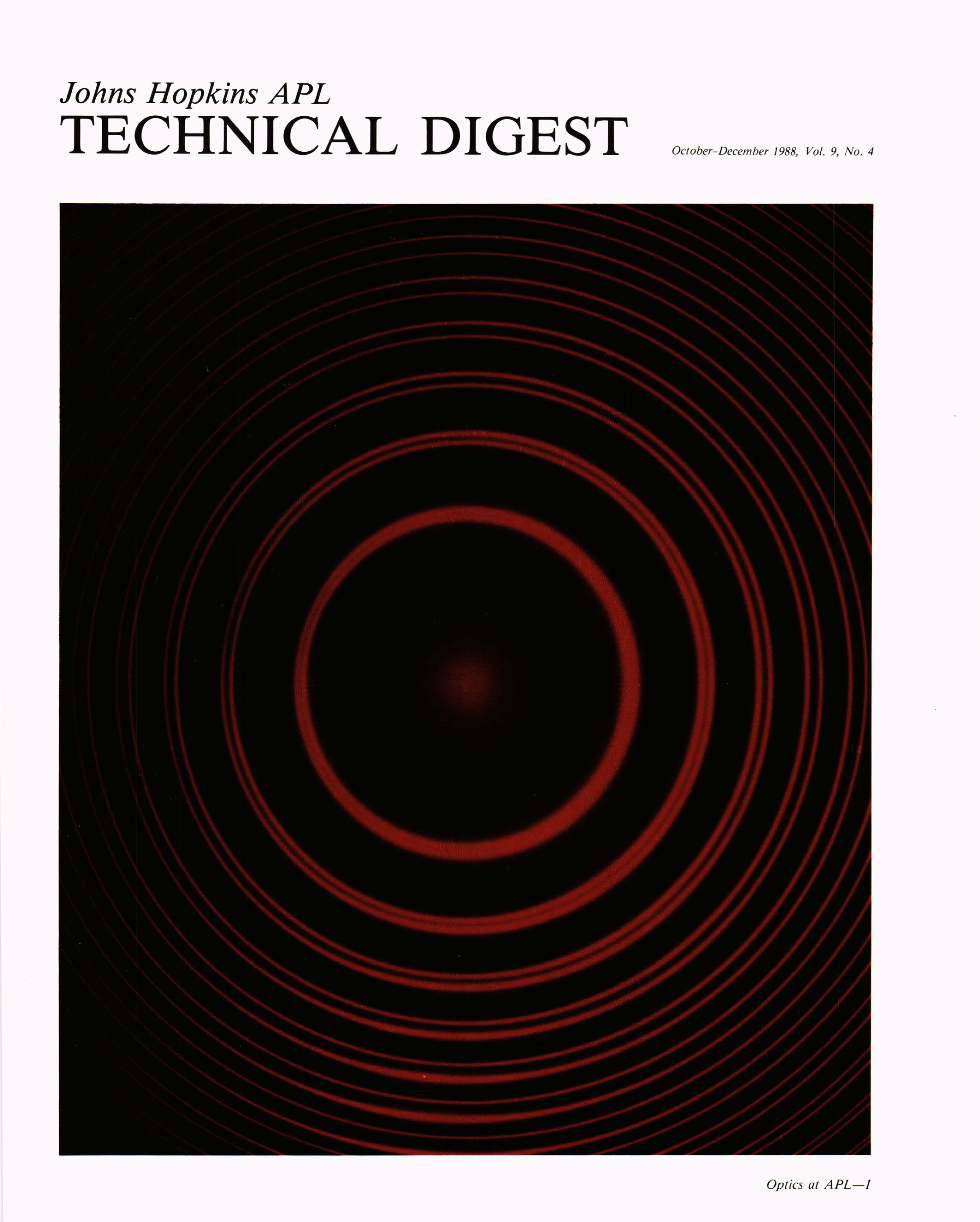 Tech Digest Vol.9 Num.4 Cover
