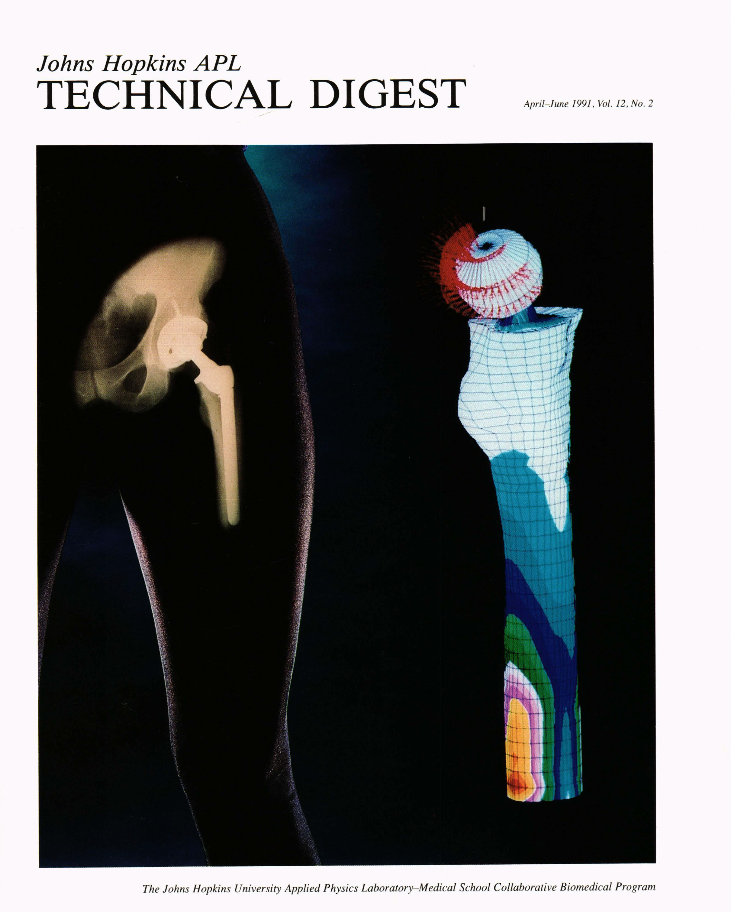 Tech Digest Vol.12 Num.2 Cover
