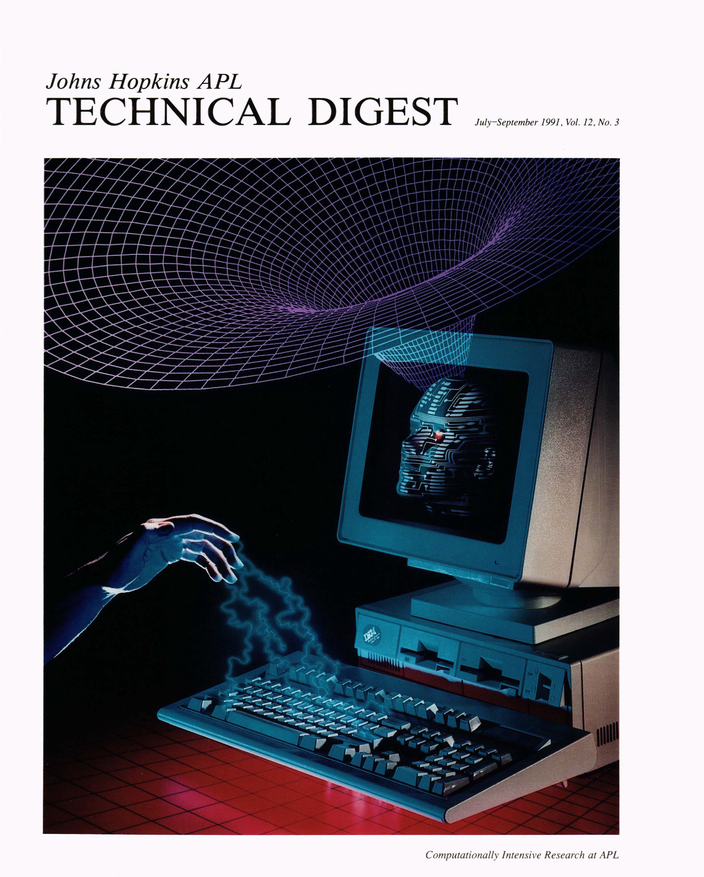 Tech Digest Vol.12 Num.3 Cover