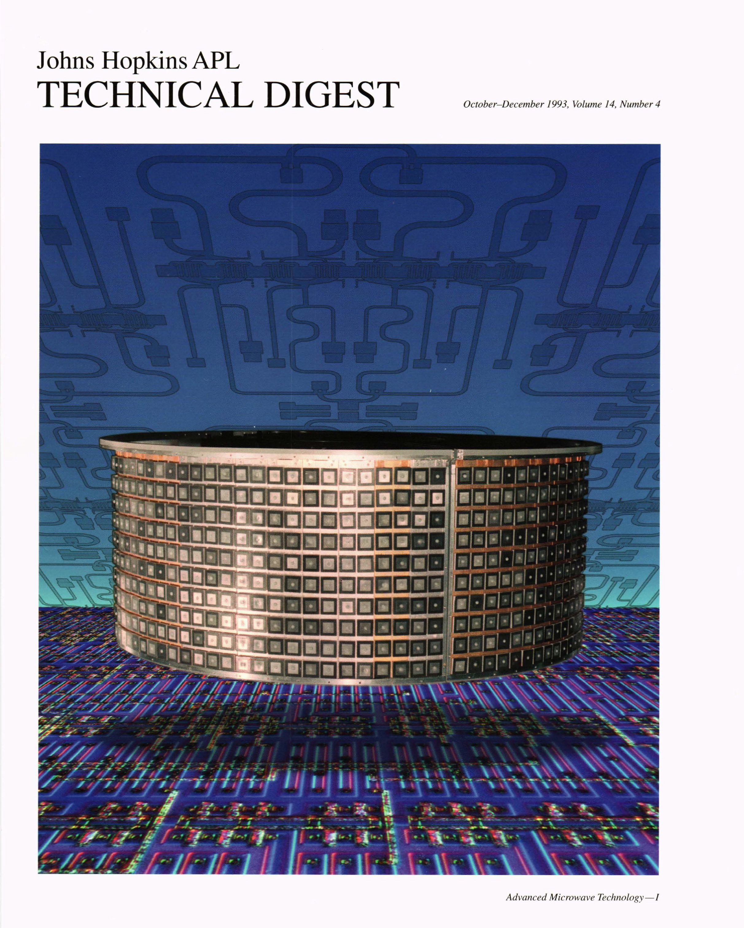 Tech Digest Vol.14 Num.4 Cover