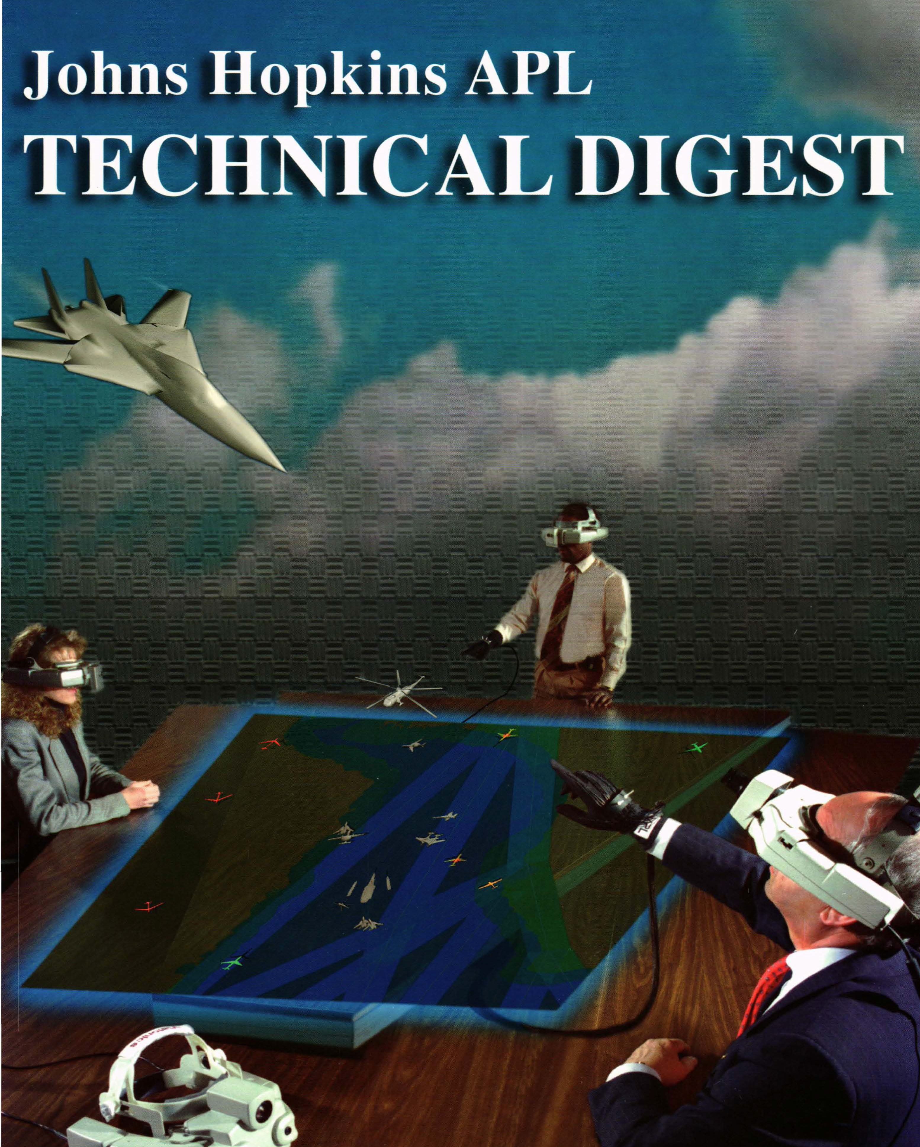 Tech Digest Vol.15 Num.2 Cover