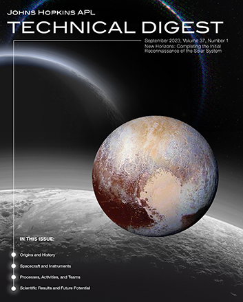 Tech Digest Vol.37 Num.1 Cover